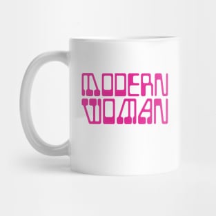 Modern Woman Mug